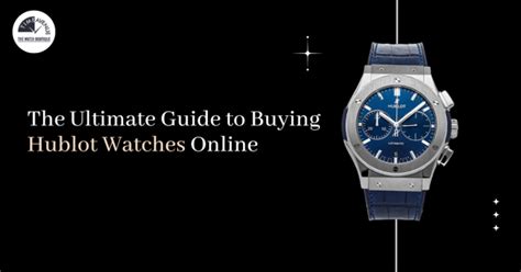 hublot size guide|Hublot watches online.